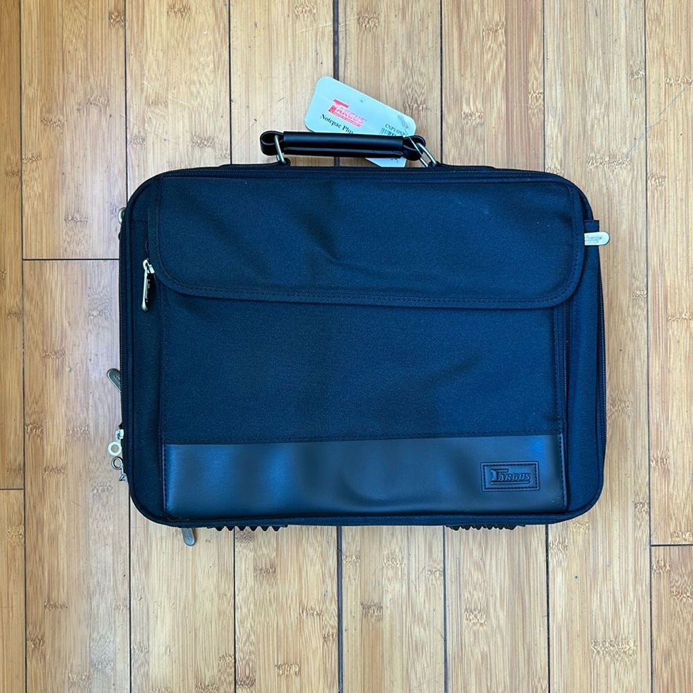 NWT Black Targus Laptop Bag